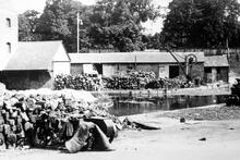 Worcester St Wharf , Oxford. c1836 [sic]