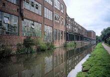 Eagle Ironworks, Oxford. August 2001