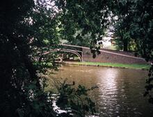 Isis Lock Bridge. 15th July 1999