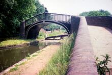 Isis Lock Bridge.  July 1978