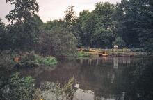 Tail of Isis Lock, Oxford. 15the Sepetember 1999