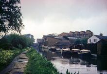  Juxon Street Wharf, Oxford. Possibly 1957