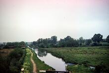 Wolvercote Lock. 1960