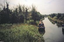 Site of  Wolvercote Wharf. 15th September 1999