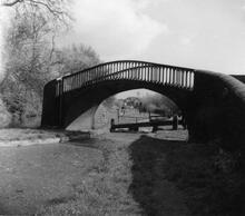 Isis Lock, Oxford, April 1957.