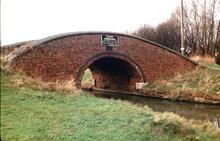 Dukes Cut Bridge. December 1972