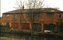 Warehouse near Oxford. March 1973