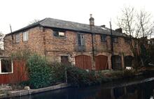 Warehouse near Oxford. March 1973