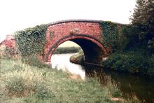 Dukes Cut Bridge. June 1973