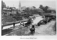 Coal Wharf, Oxford. 1927