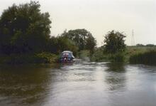 Junction with Thames near Oxford. 1988