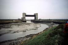 Darent Barrier. 1985