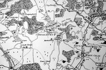 River Cray Map. 1778