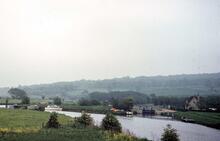Eynsham Lock. 1960