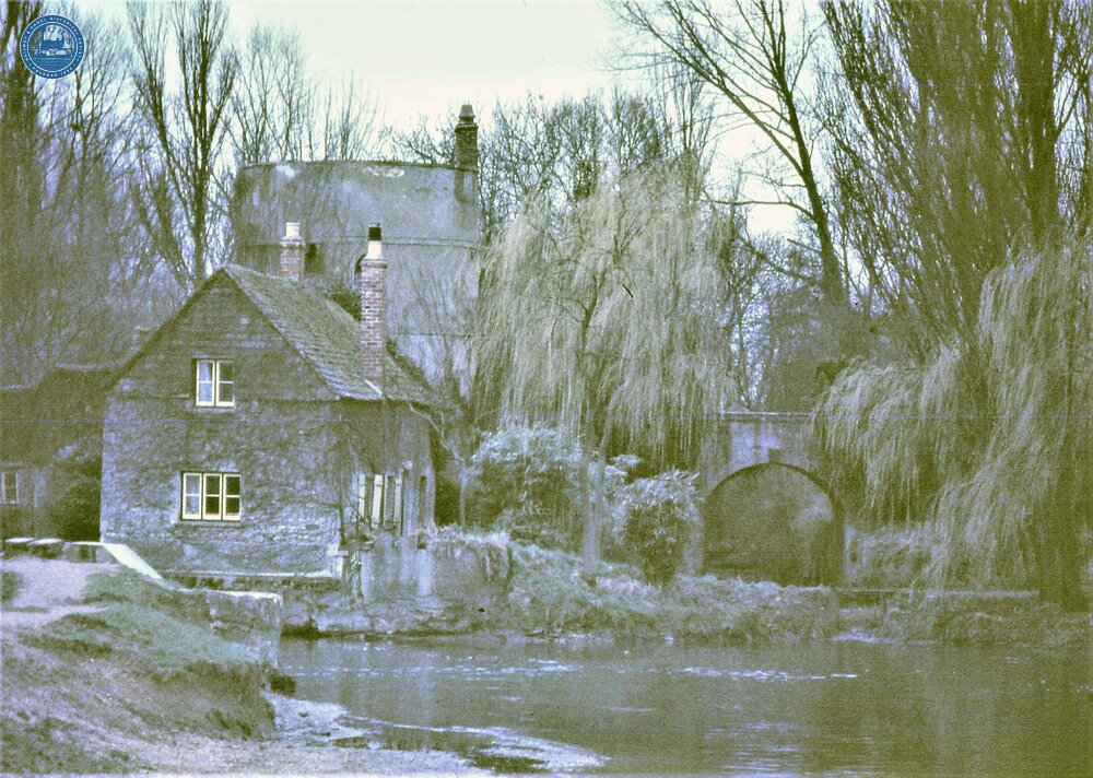 Inglesham.  April 1970 