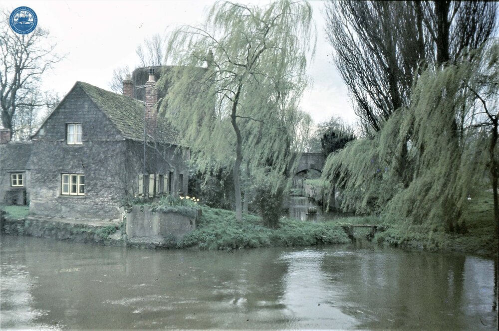 Inglesham.  April 1972 