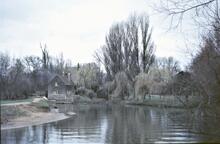 Inglesham junction with the Thames & Severn Canal