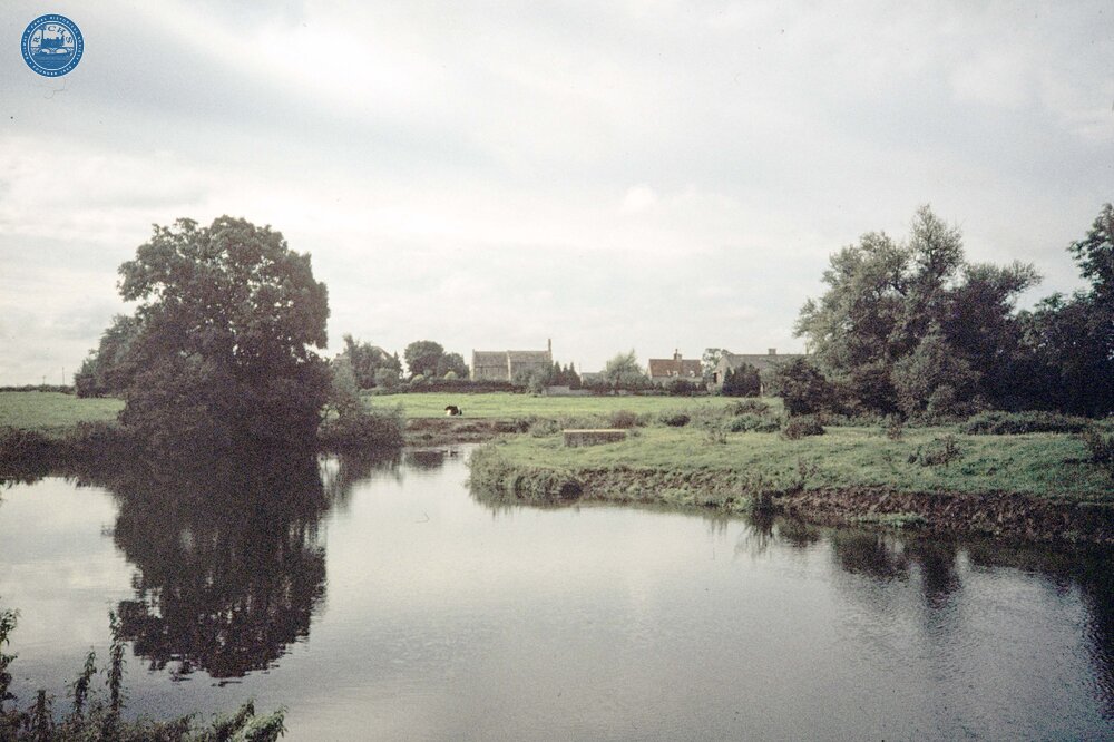 St John the Baptist Church, Inglesham. August 1992