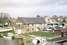 Parkend Wharf, Lechlade. 1966