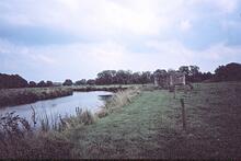 Pillbox near Lechlade. August 1992
