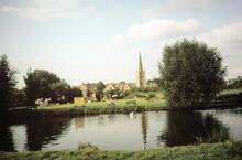 New Inn, Lechlade. August 1992