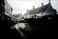 High Street,  Lechlade. August 1992