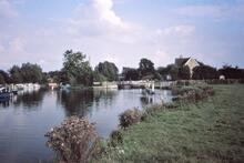St John's Lock. August 1992