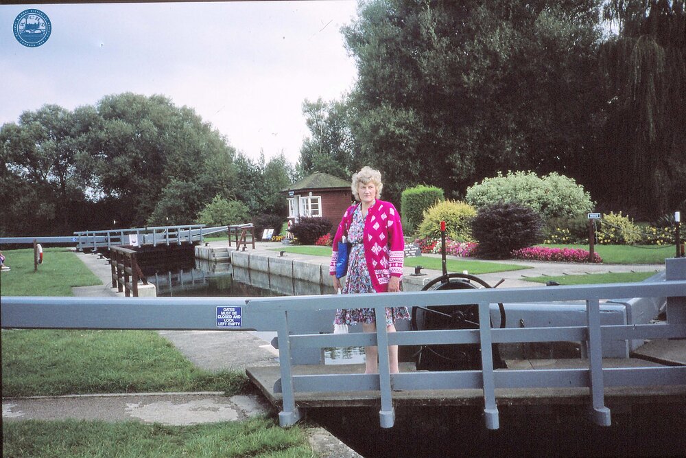  Buscot Lock. August 1992 