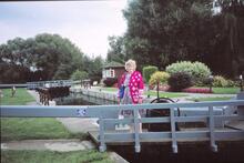  Buscot Lock. August 1992 