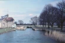 Grafton Lock. April 1970