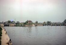 Eynsham Lock. 1960