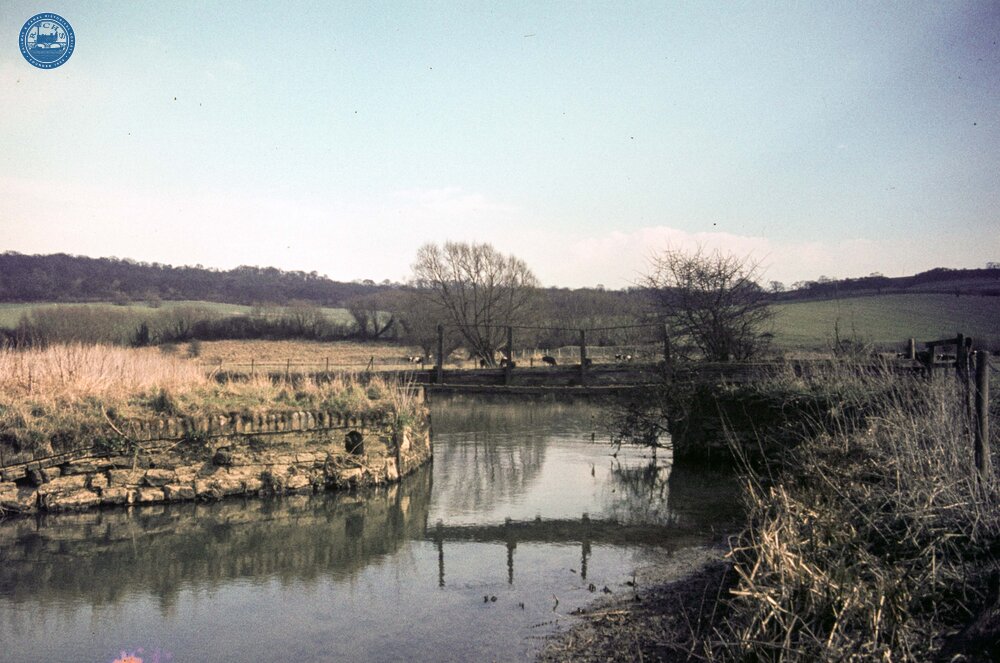 Footbridge over Eynsham Wharf Steam.