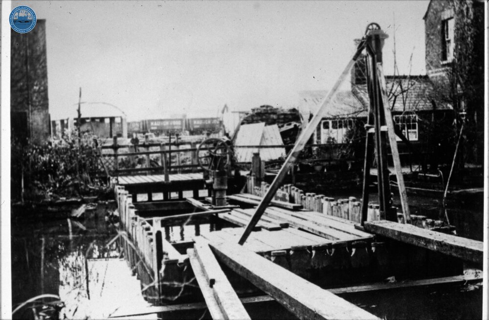 Piling in progress? 19/11/1912
