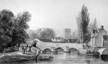  Hythe Bridge, Oxford. 