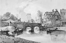 Hythe Bridge, Oxford. 