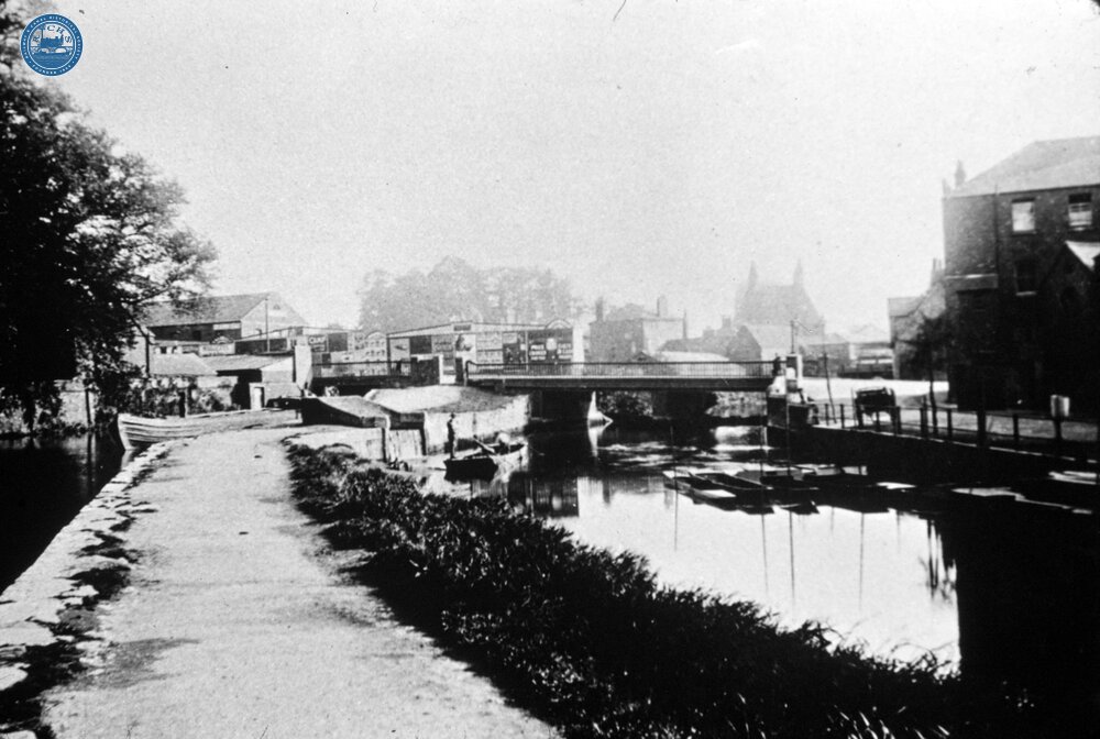 Hythe Bridge, Oxford. 1870