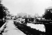 Hythe Bridge, Oxford. 1870