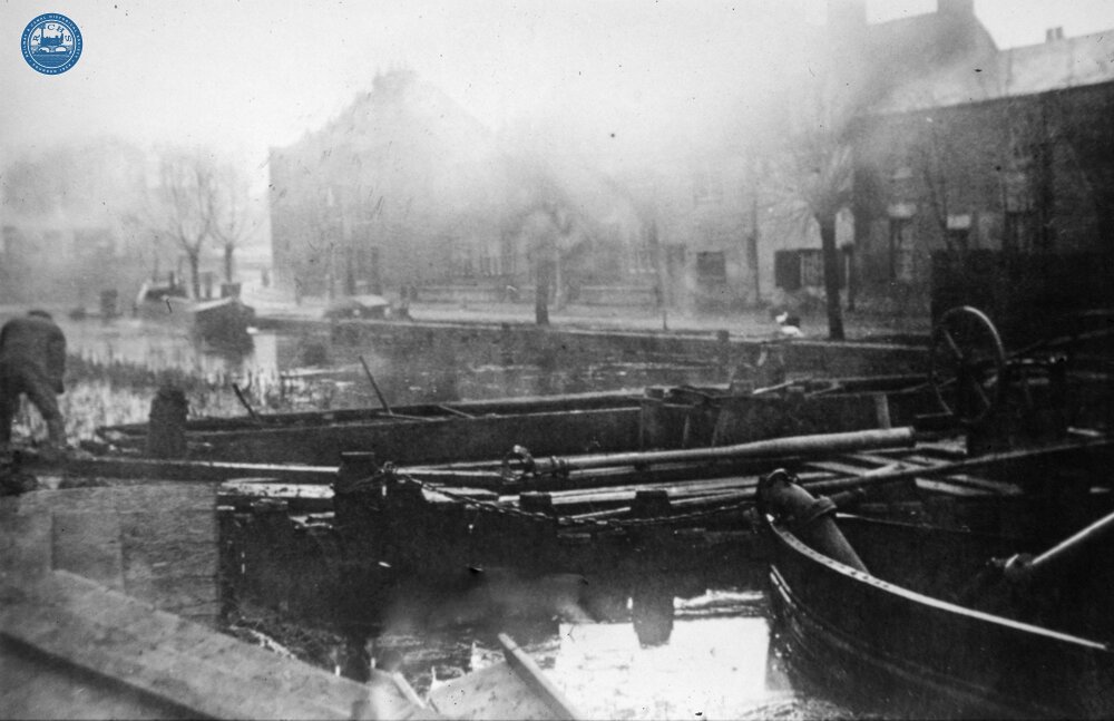 Upper Fisher Row, Oxford. 05 December 1912