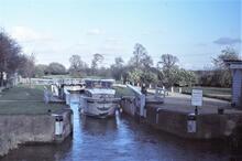 Rushey Lock. April 1977