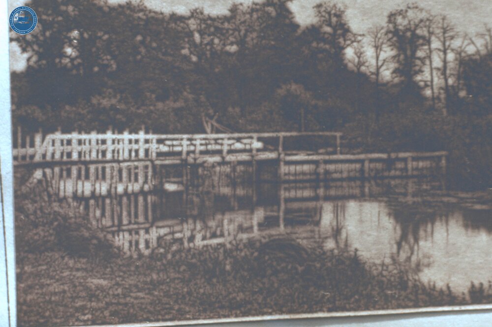 Ridge's Weir, near Newbridge. 