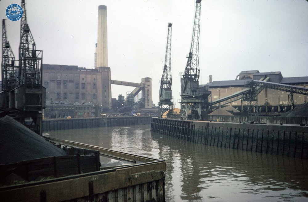 Deptford Creek. 1975