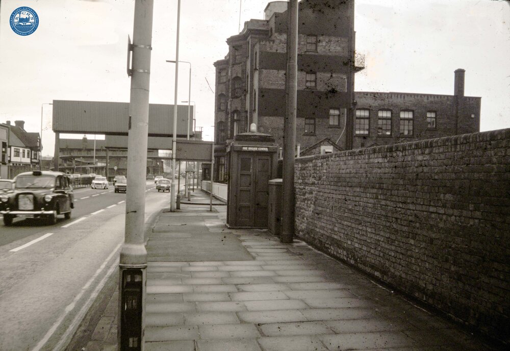 Blackwall Tunnel Approach, Greenwich. 1978