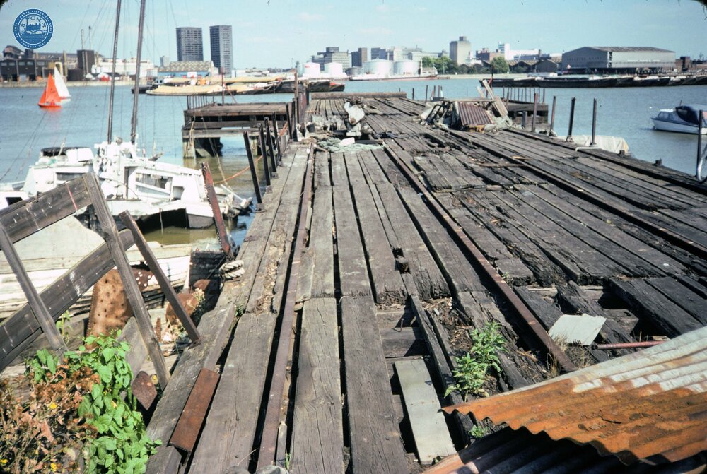 Old Jetty, Greenwich. 1981