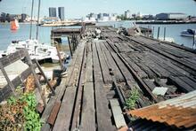 Old Jetty, Greenwich. 1981