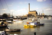 East Greenwich Gas Works. 1981
