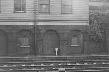 Remaining buildings.