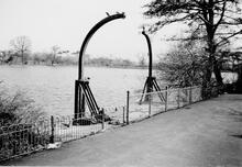 South Norwood Lake  April 1980
