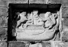 Heraldic Emblem at Forest Hill. 16/02/1977