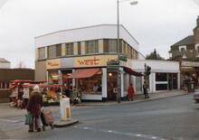 Route of canal at Forest Hill. 07/01/1978