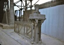  Shadwell Docks. Garnet Street Bridge. Friday 23 June 1979